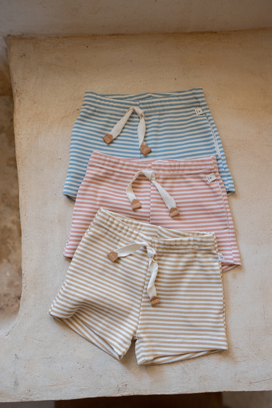 Short Stela Côtelé - Bleu Vert