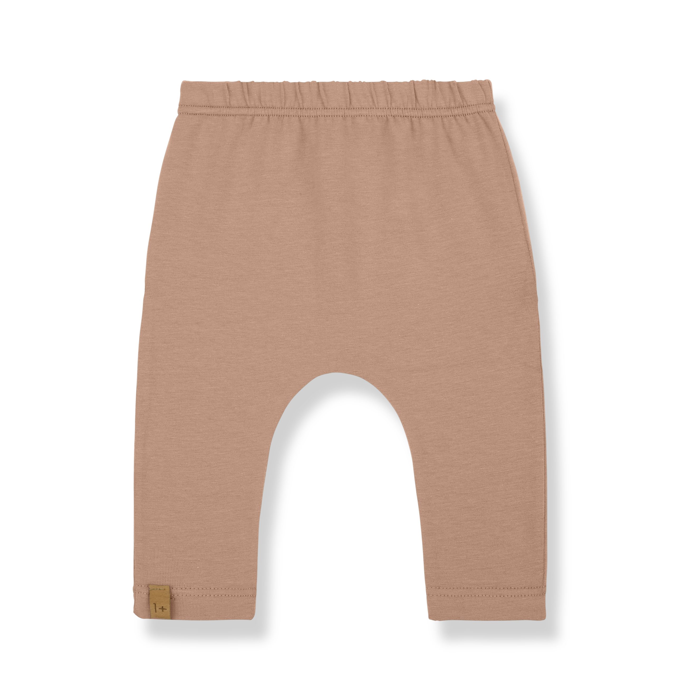 Legging bébé coton abricot avec taille élastique – modèle Pam