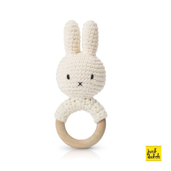 Hochet Miffy - Blanc Just Dutch