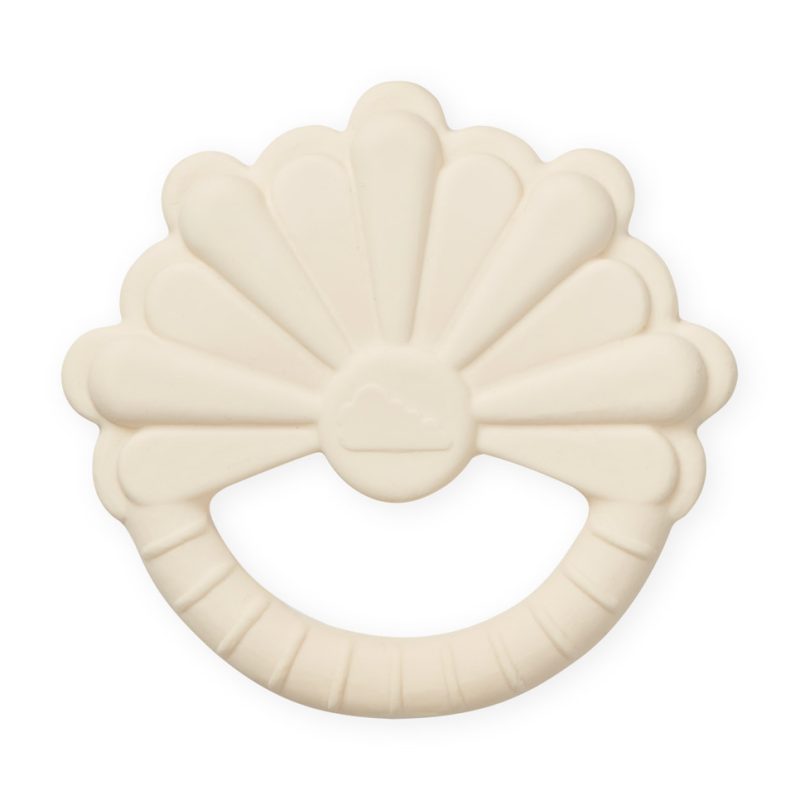 Anneau de dentition Flower Naturel Cam Cam pour bébé – silicone souple sans BPA