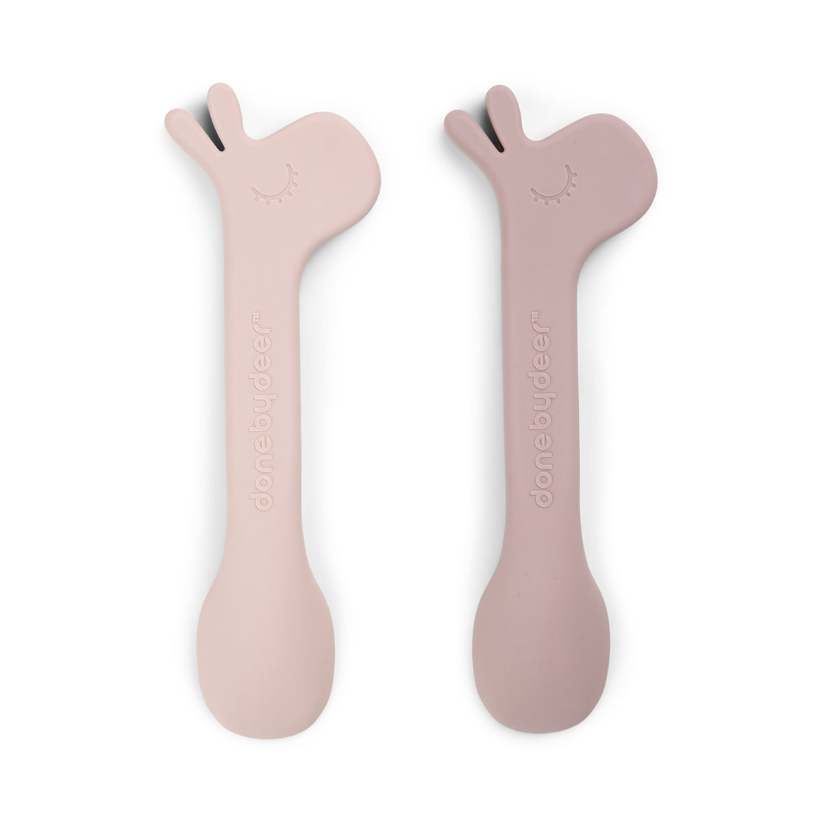 Set de 2 cuillères en silicone - Lalee Rose