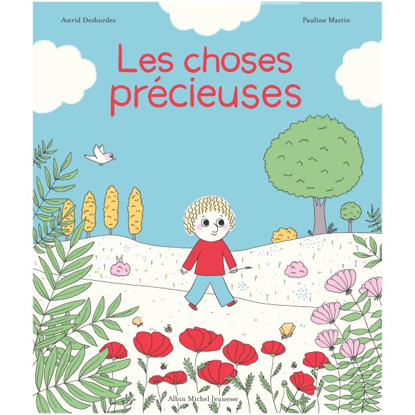 Livre - Les choses précieuses Astrid Desbordes