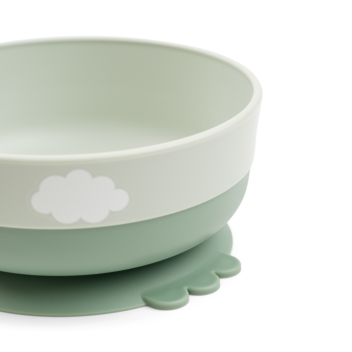 Coffret premier repas - Happy clouds - Vert