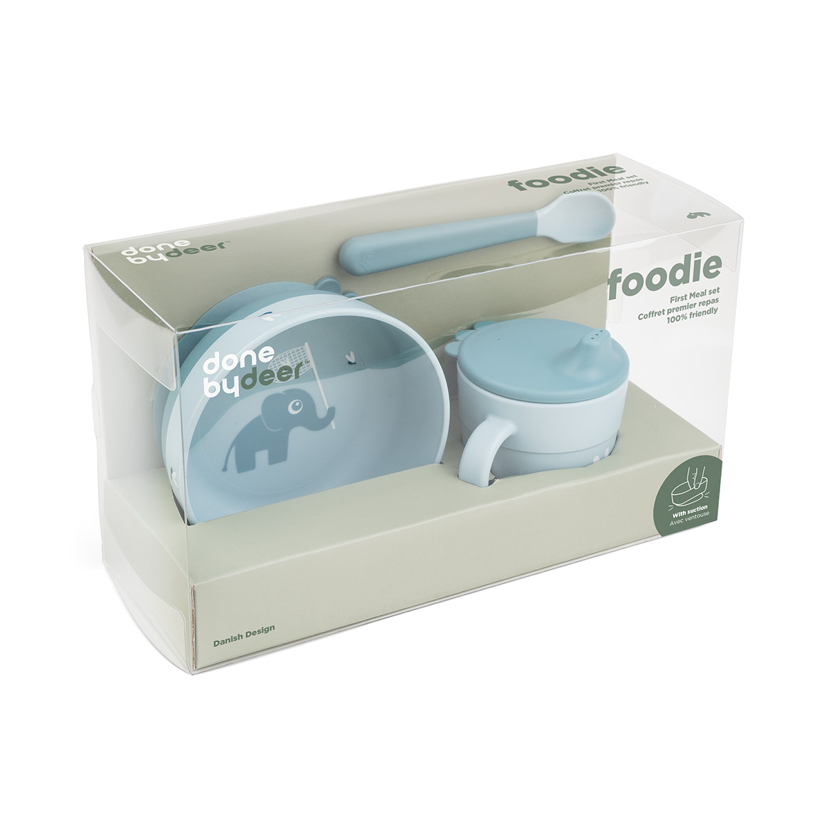 Coffret premier repas - Elphee Bleu
