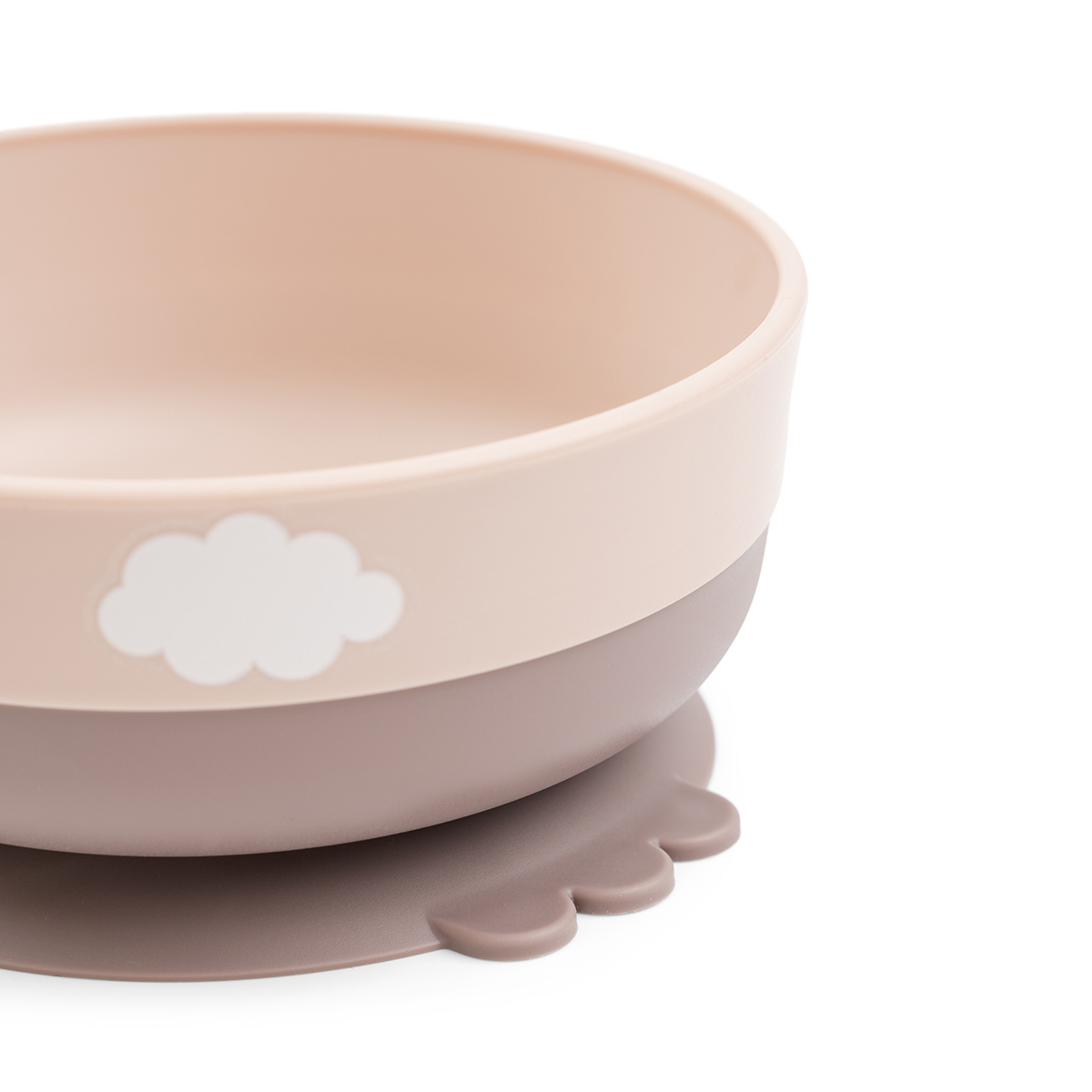 Coffret premier repas - Happy clouds - Rose