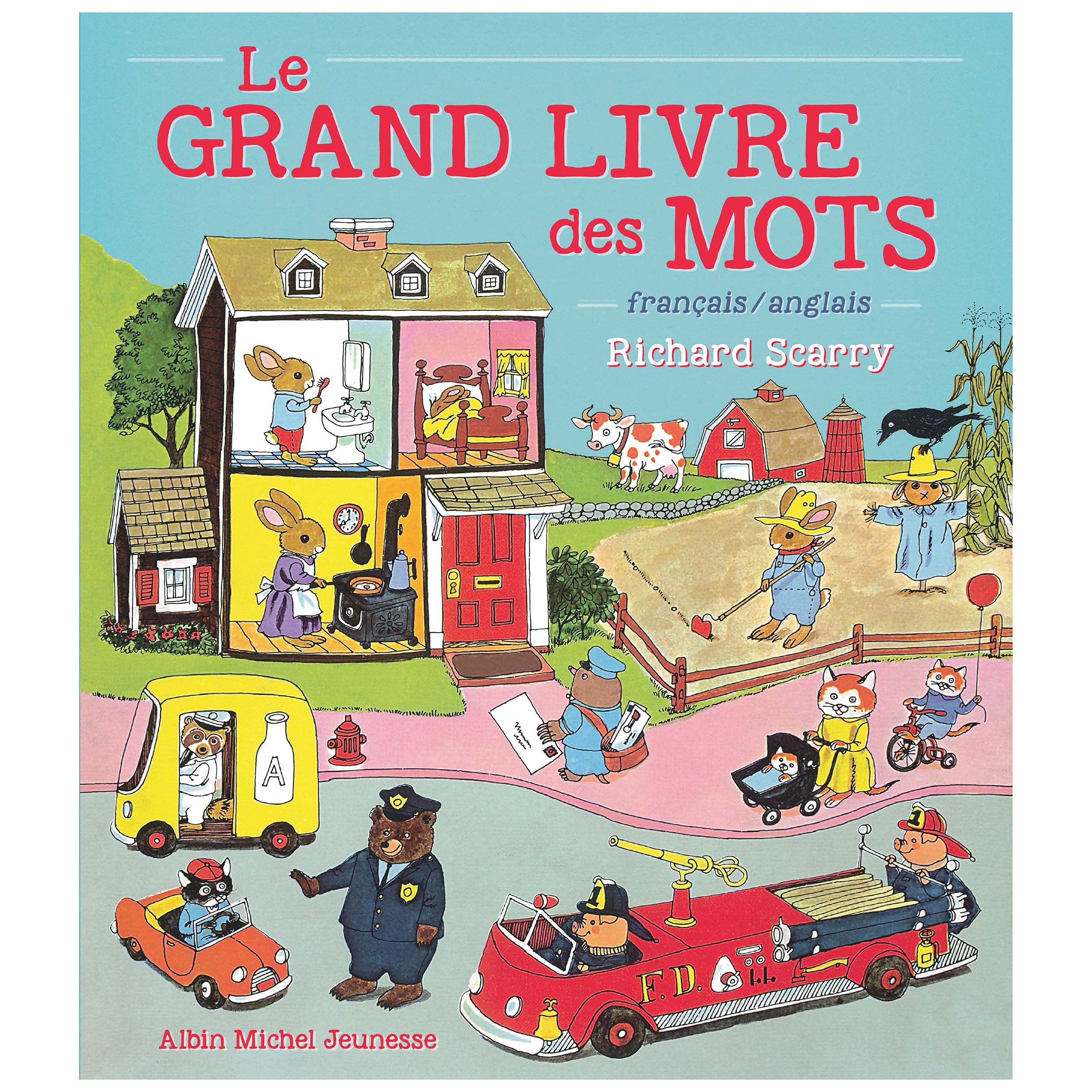 Le grand livre des mots