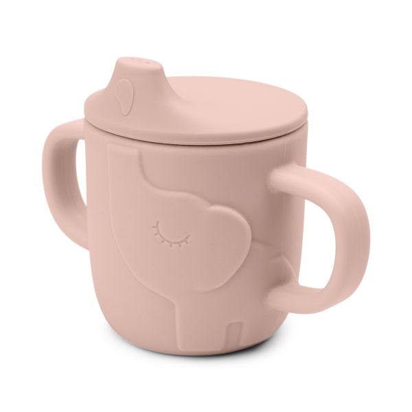 Tasse d'apprentissage Elphee - Rose - Done by Deer