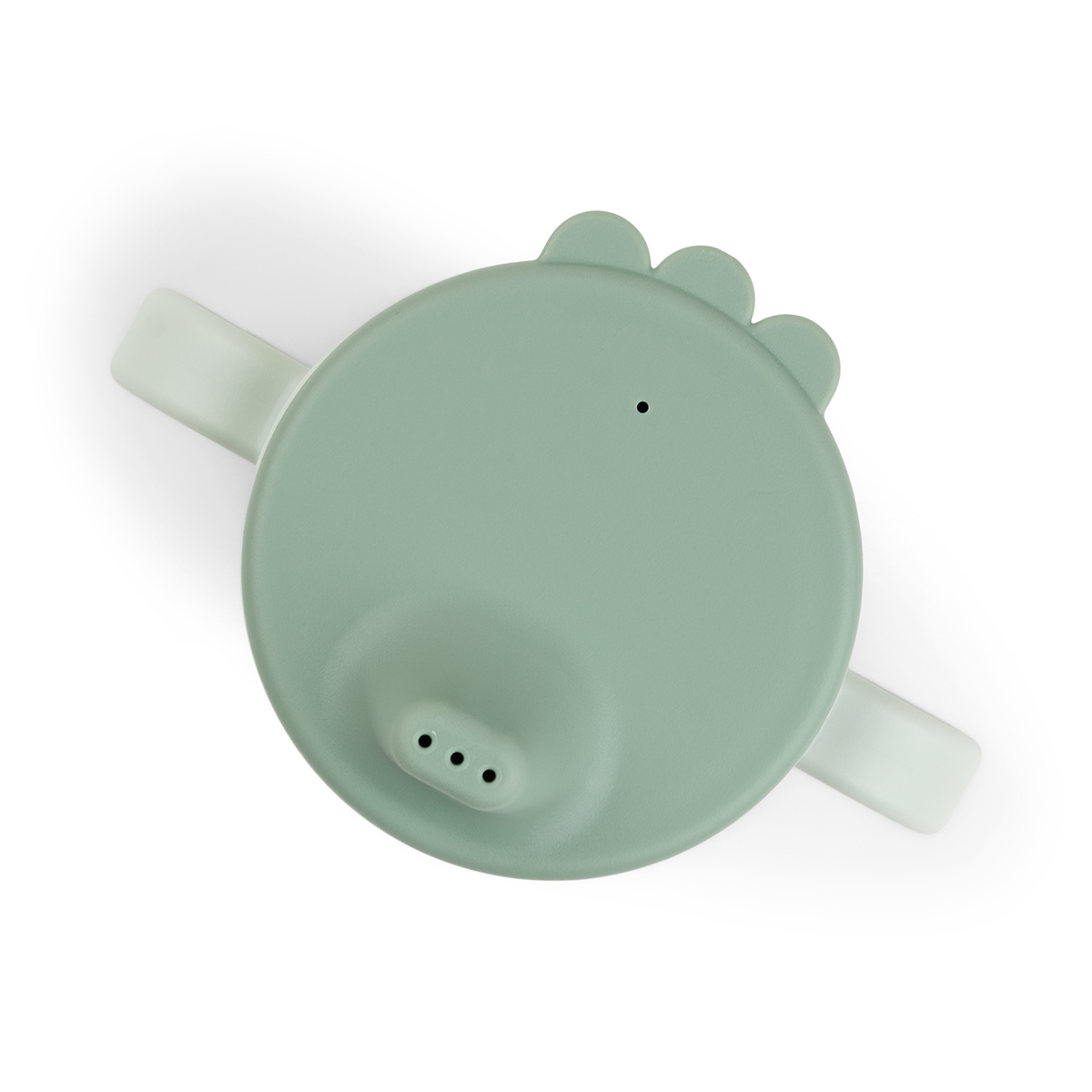 Tasse d'apprentissage - Happy dots - Vert