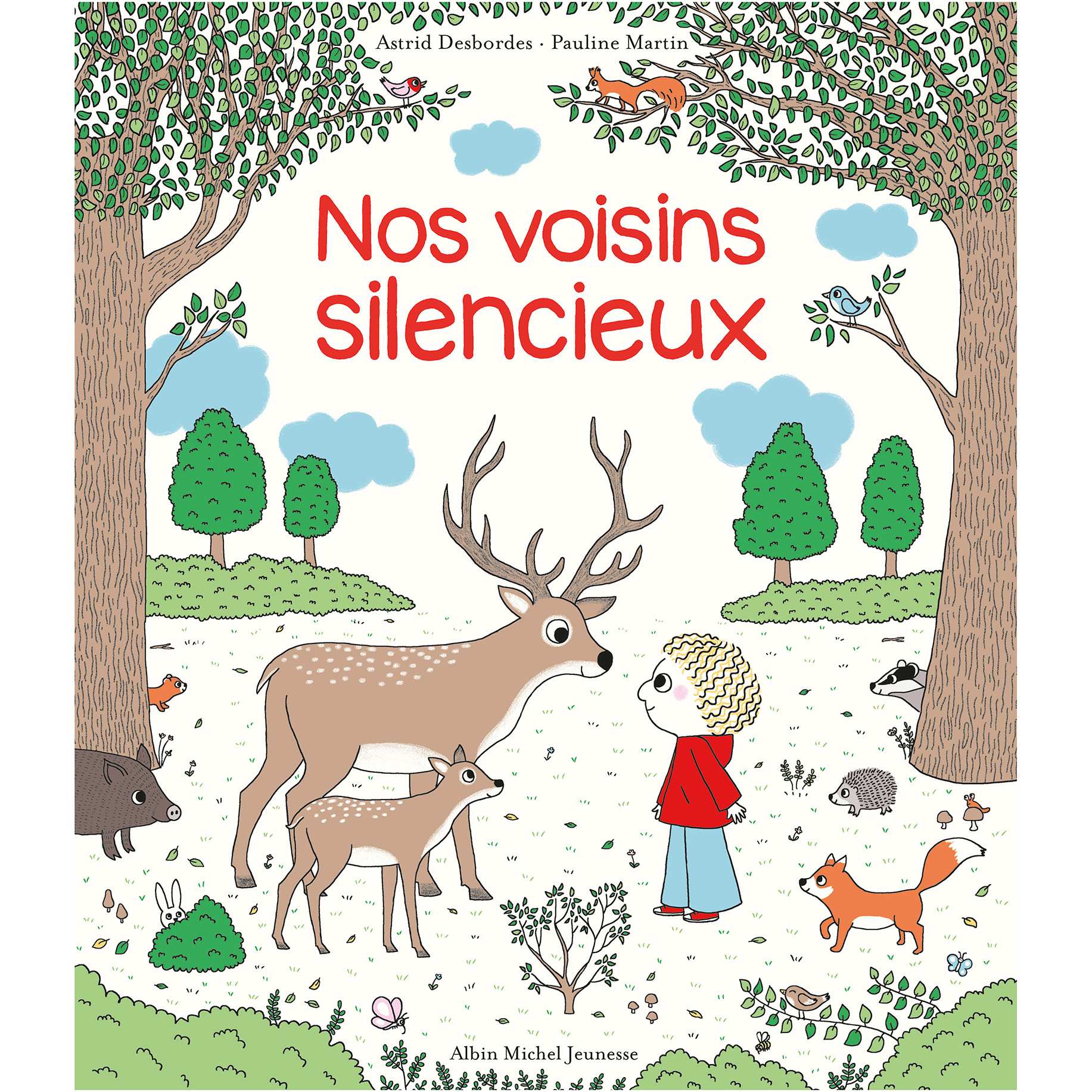 Livre - Nos voisins silencieux Astrid Desbordes