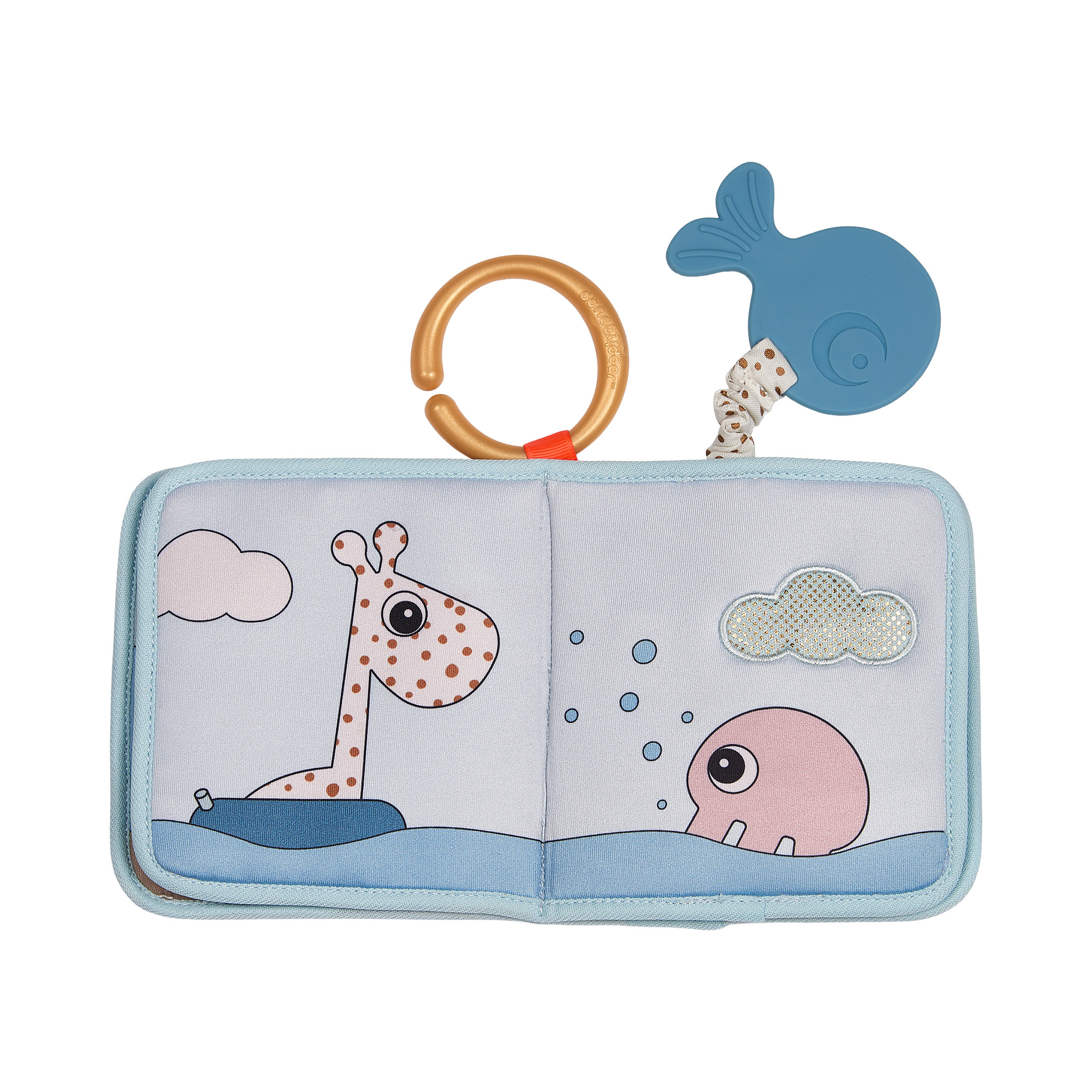 Livre de bain Sea friends - Mix
