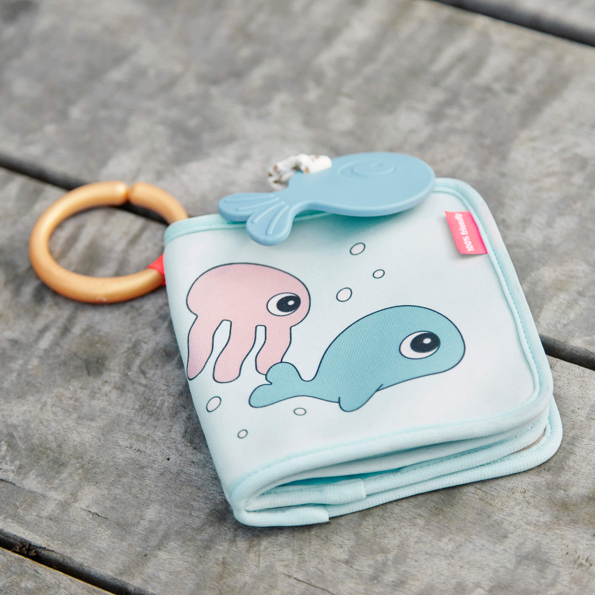 Livre de bain Sea friends - Mix