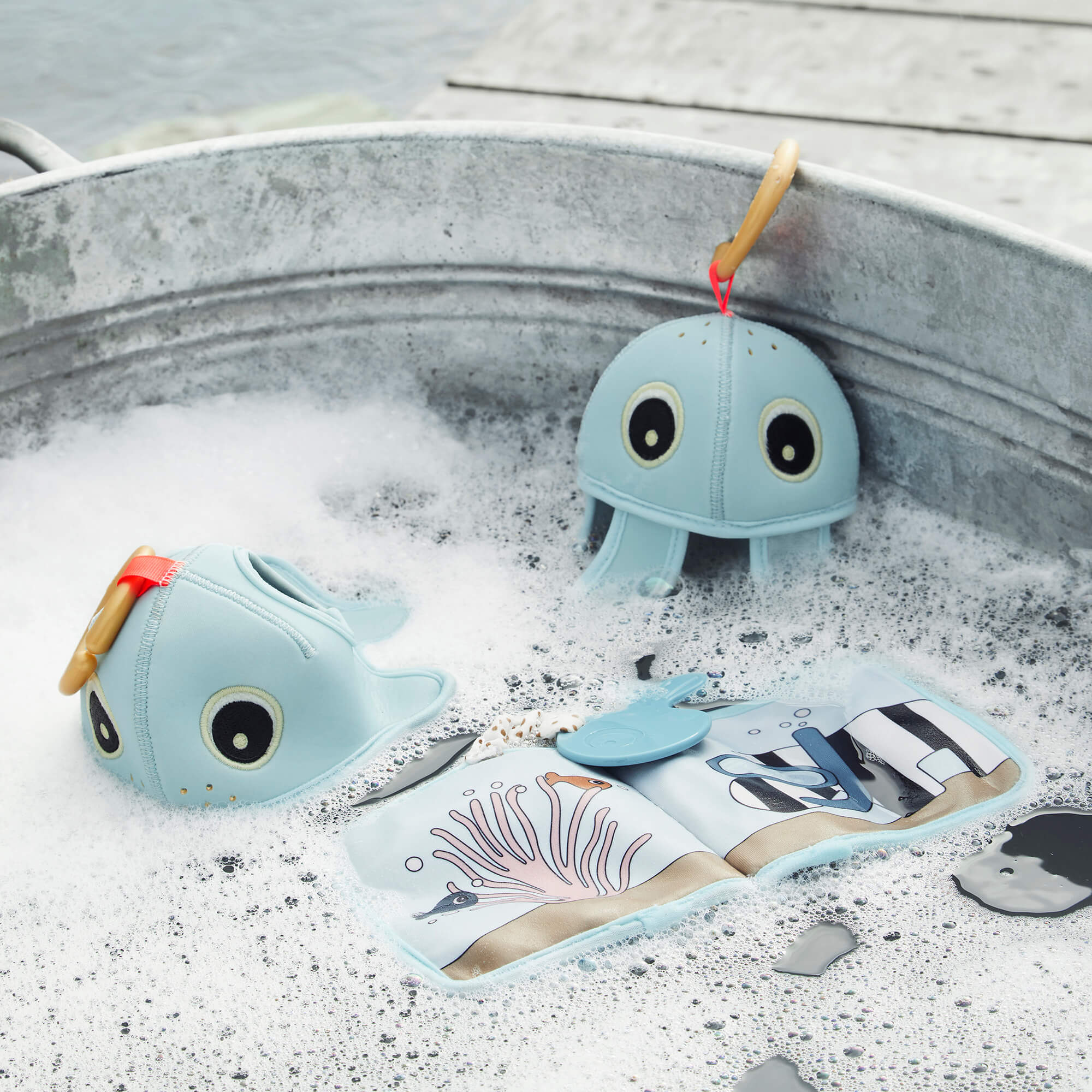 Livre de bain Sea friends - Mix