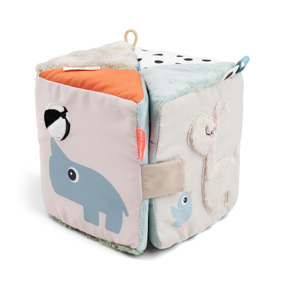 Cube sensoriel dépliable - Multicolore