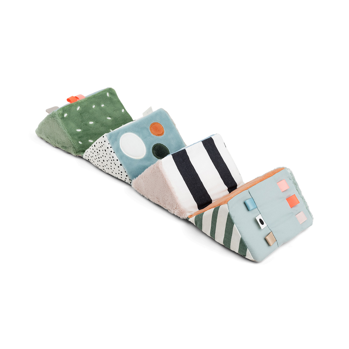 Cube sensoriel dépliable - Multicolore