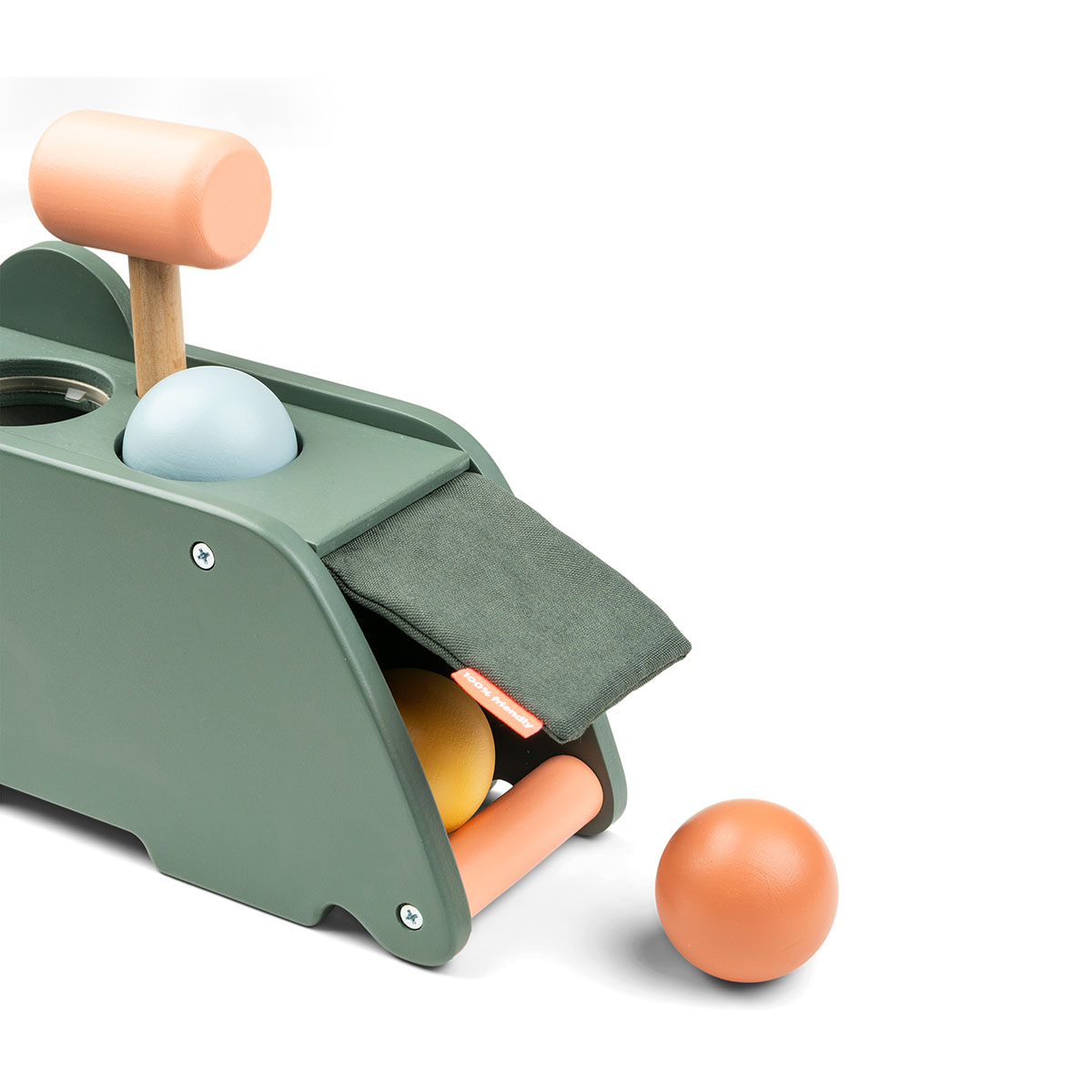 Jeu de marteau Croco - Vert