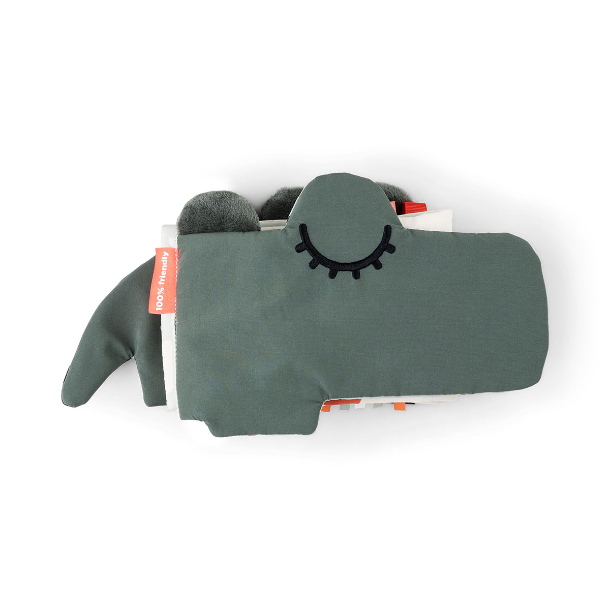 Livre d'éveil Croco - Vert