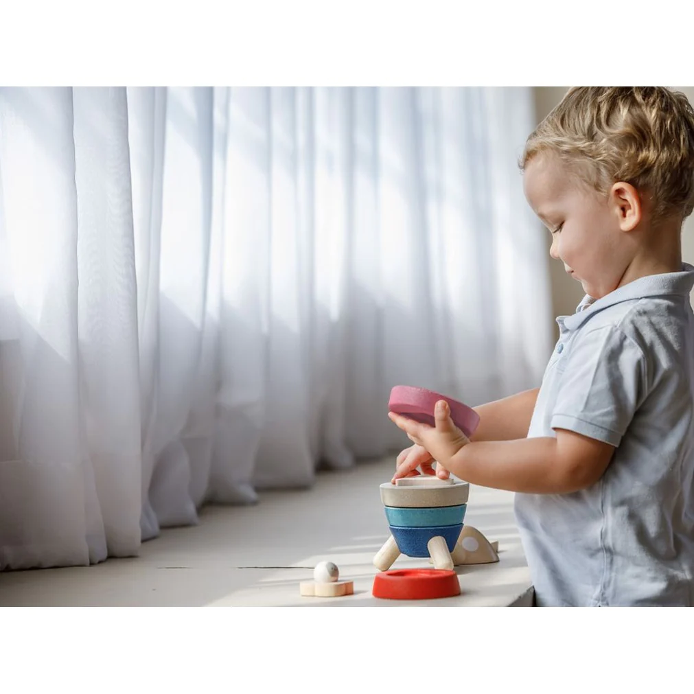 Fusée à empiler tendresse