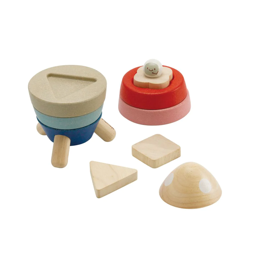 Fusée à empiler tendresse