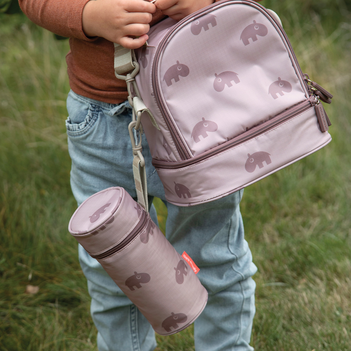 Sac isotherme Ozzo - Rose