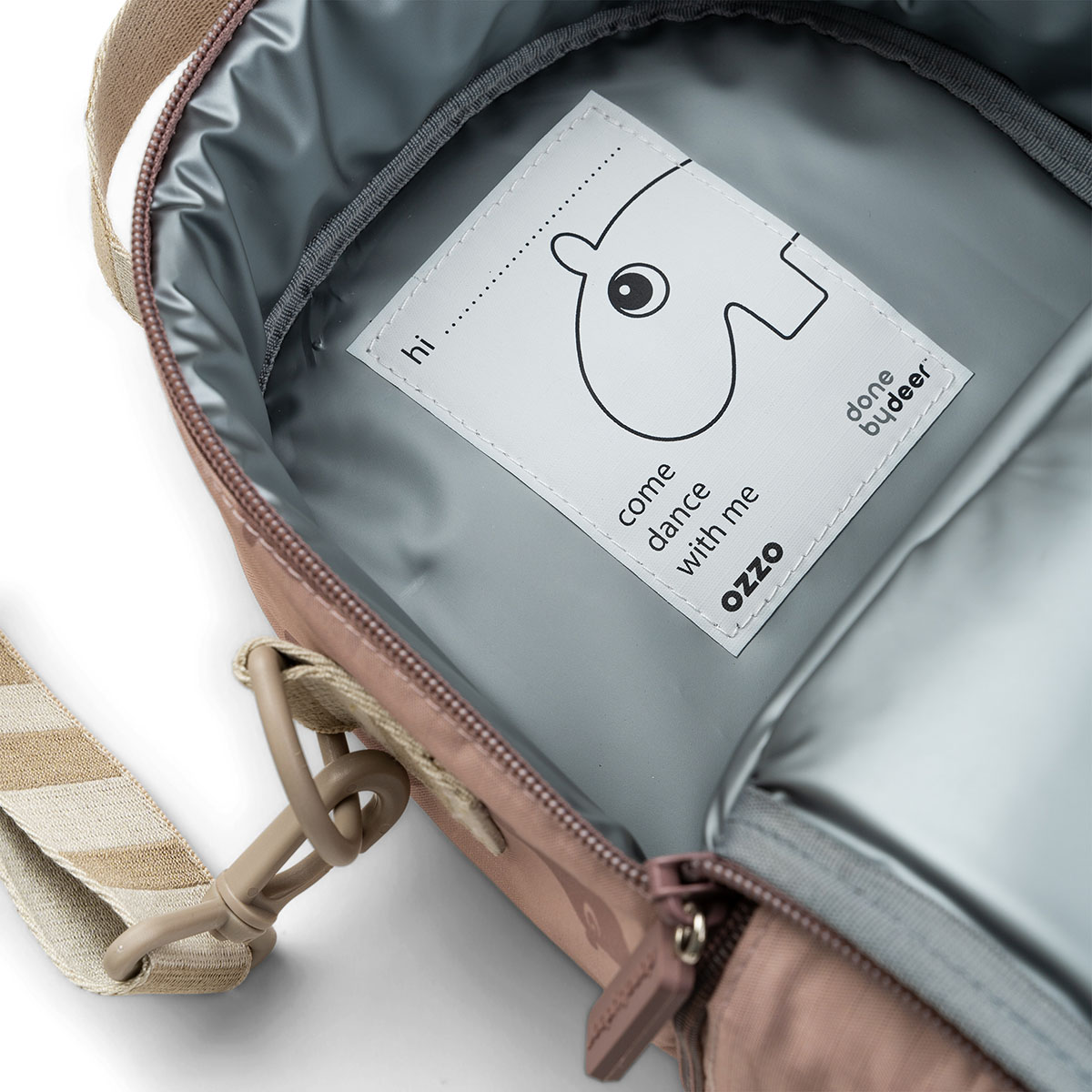 Sac isotherme Ozzo - Rose
