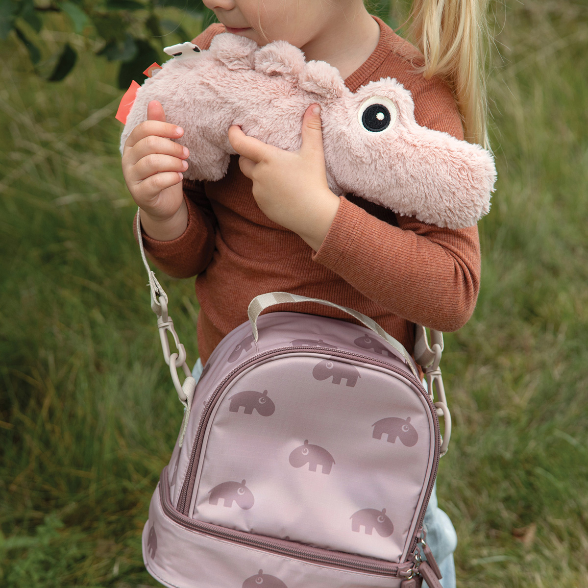 Sac isotherme Ozzo - Rose