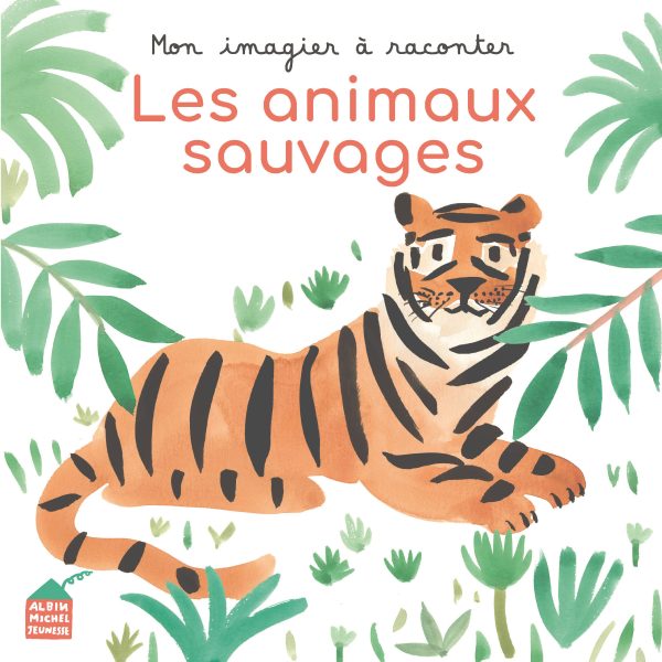 Livre - Mon imagier à raconter les animaux sauvages