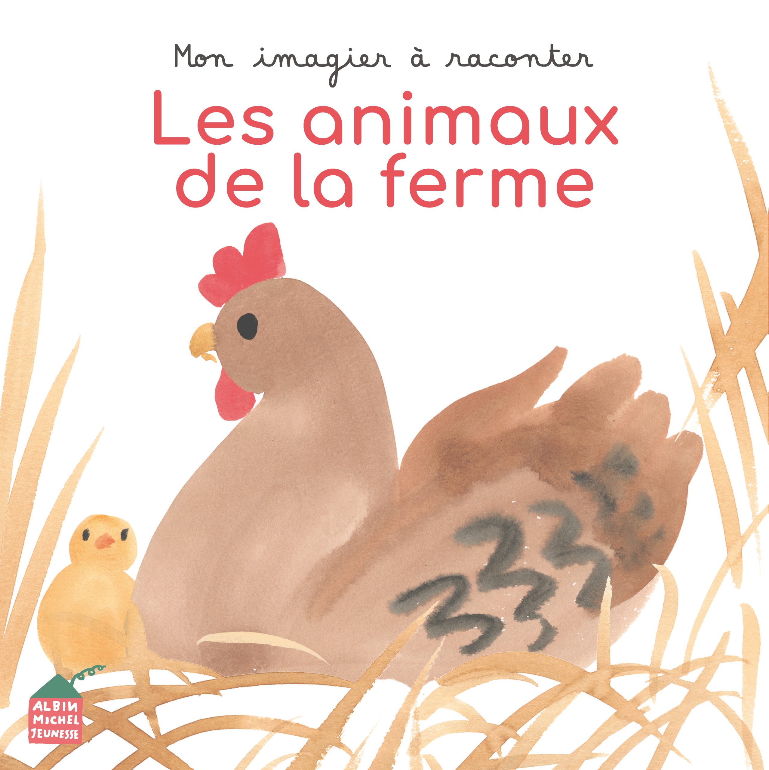 Livre - Mon imagier à raconter les animaux de la ferme