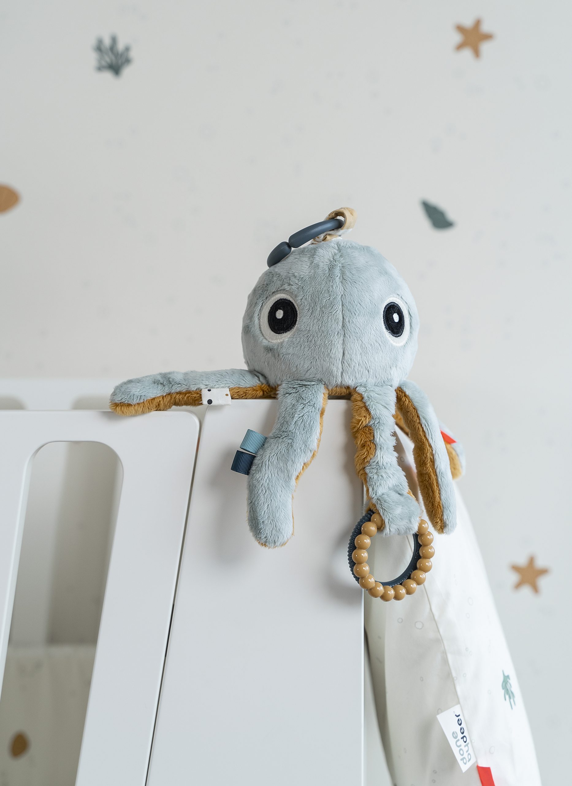 Jouet d'éveil vibrant Jelly - Bleu