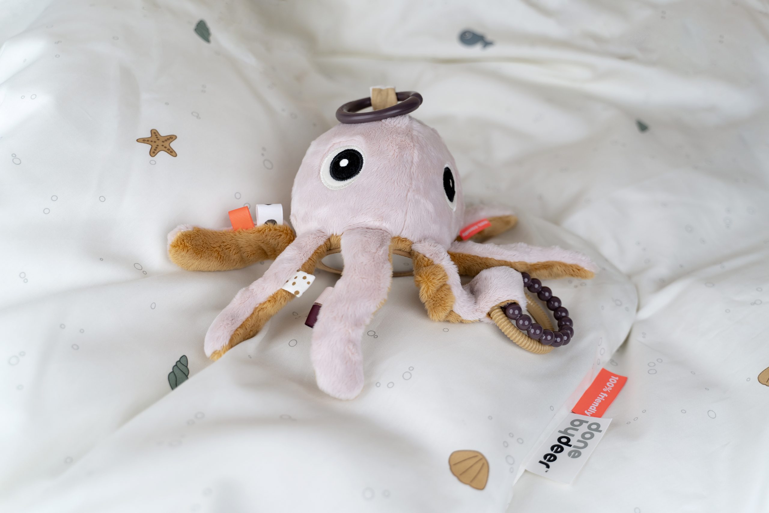 Jouet d'éveil vibrant Jelly - Rose