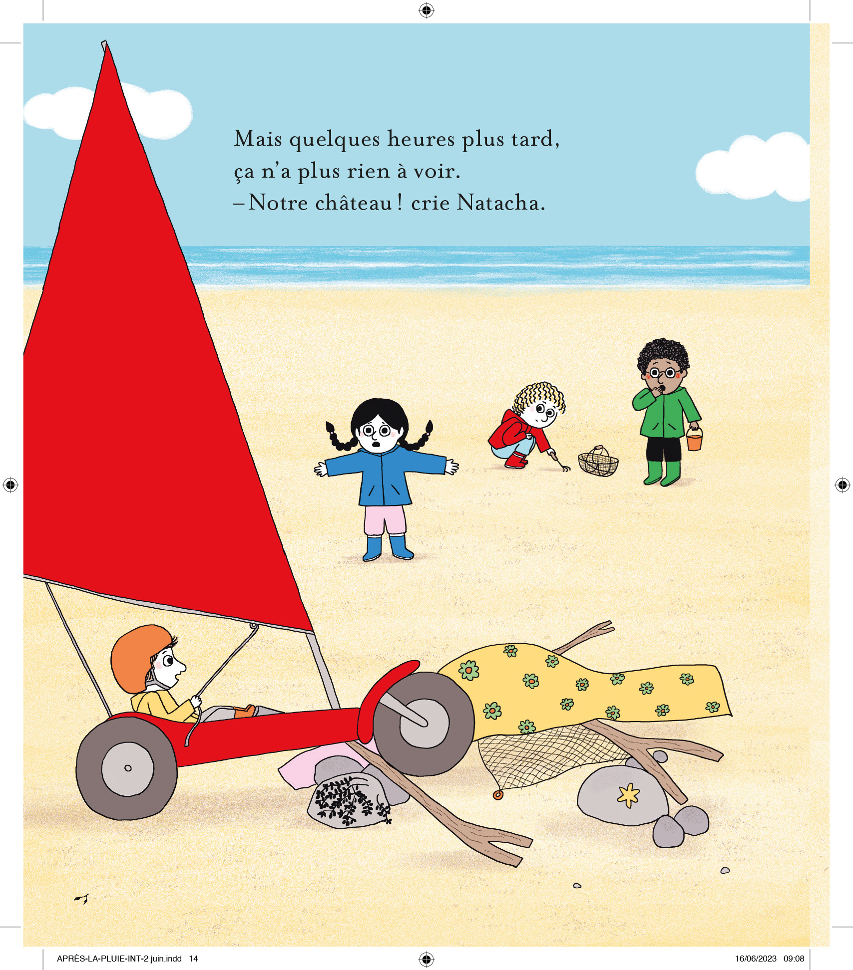 Livre - Après la pluie