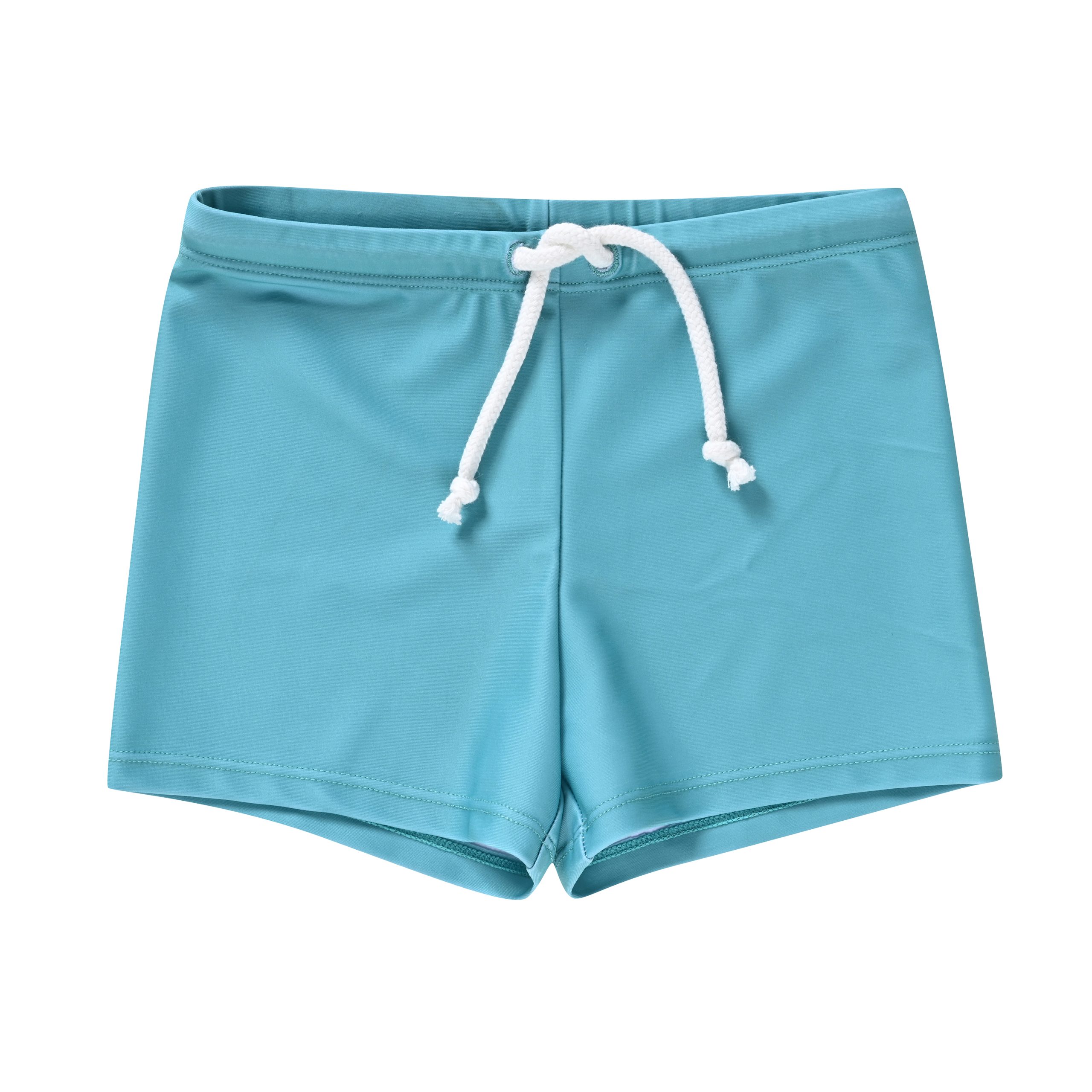 short de bain anti UV bébé garçon bleu vert Louise Misha Agik