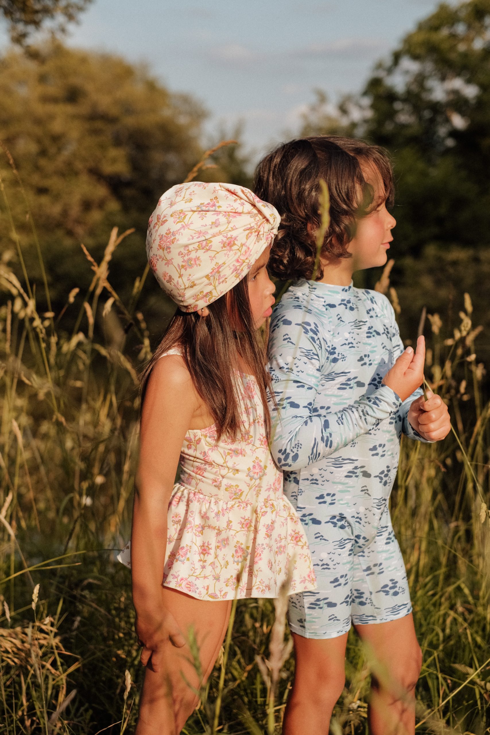 Maillot 1 pièce Kalinda - Rose