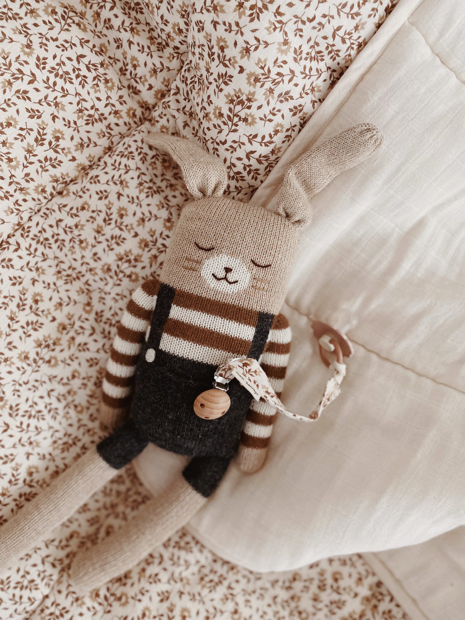 Attache-tétine - Hibiscus