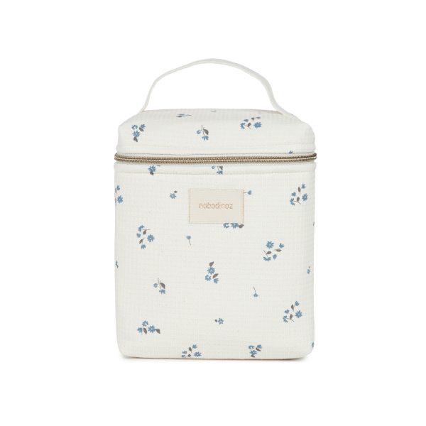 Lunch bag isotherme Concerto - Lily blue - Nobodinoz