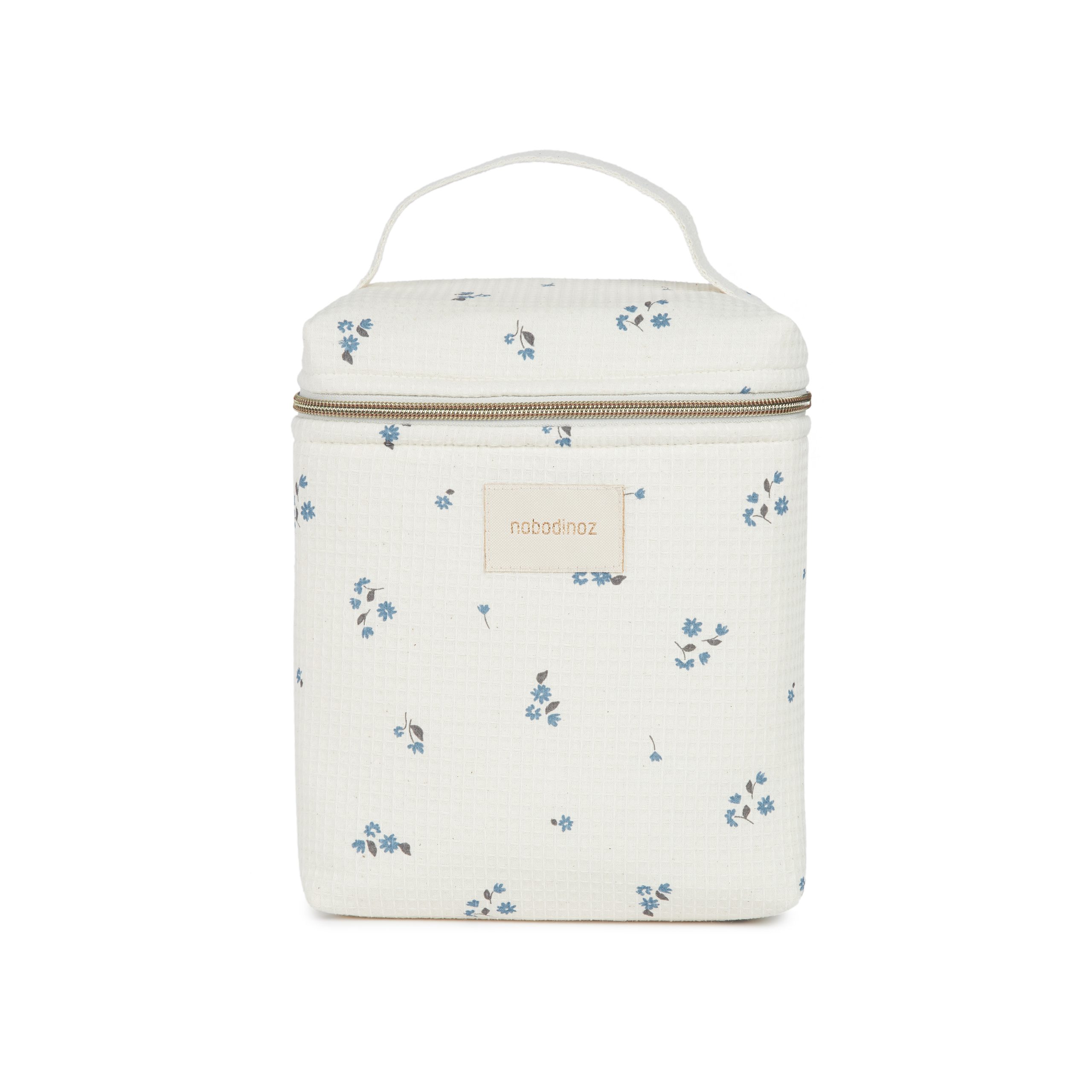 Lunch bag isotherme Concerto - Lily blue - Nobodinoz