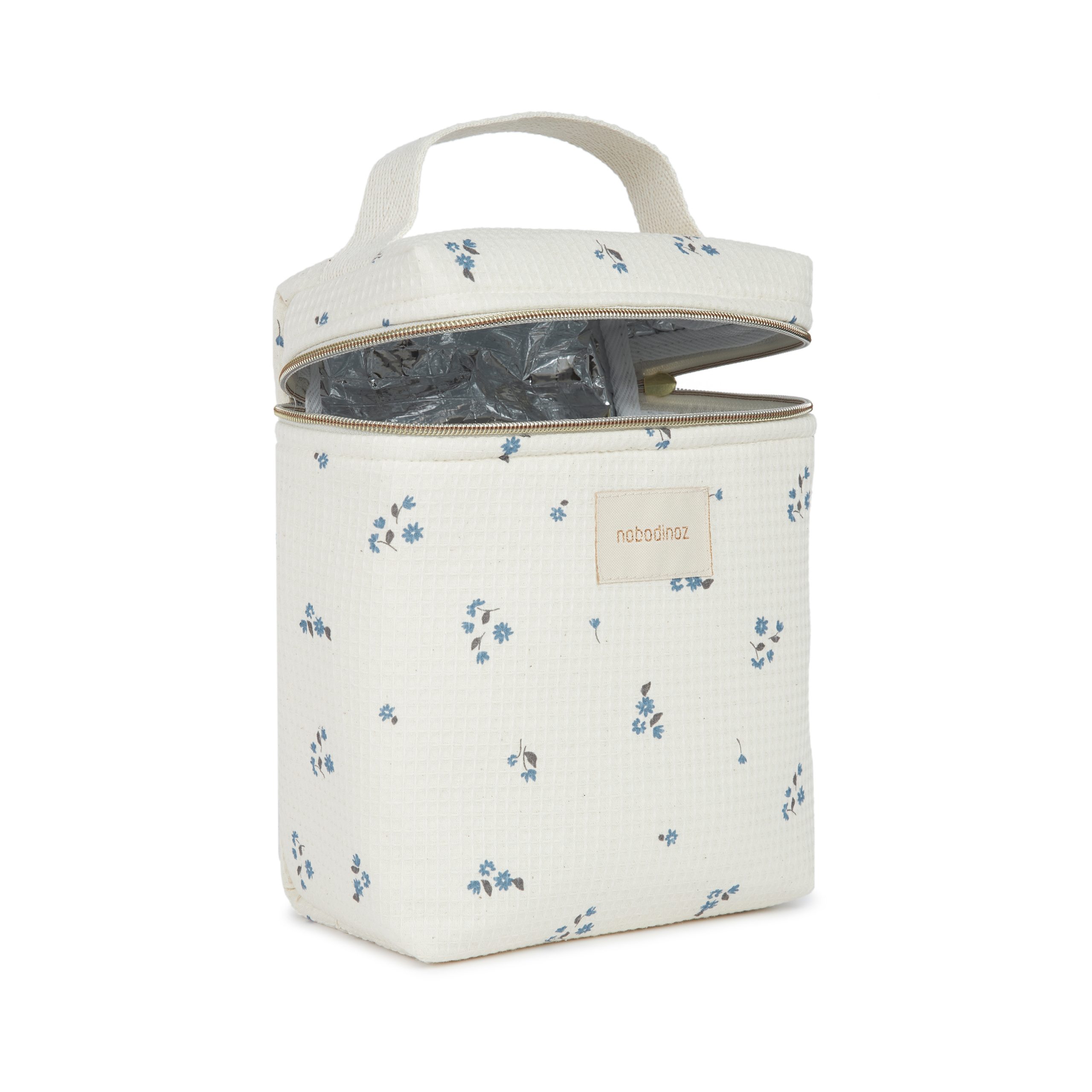 Lunch bag isotherme Concerto - Lily blue