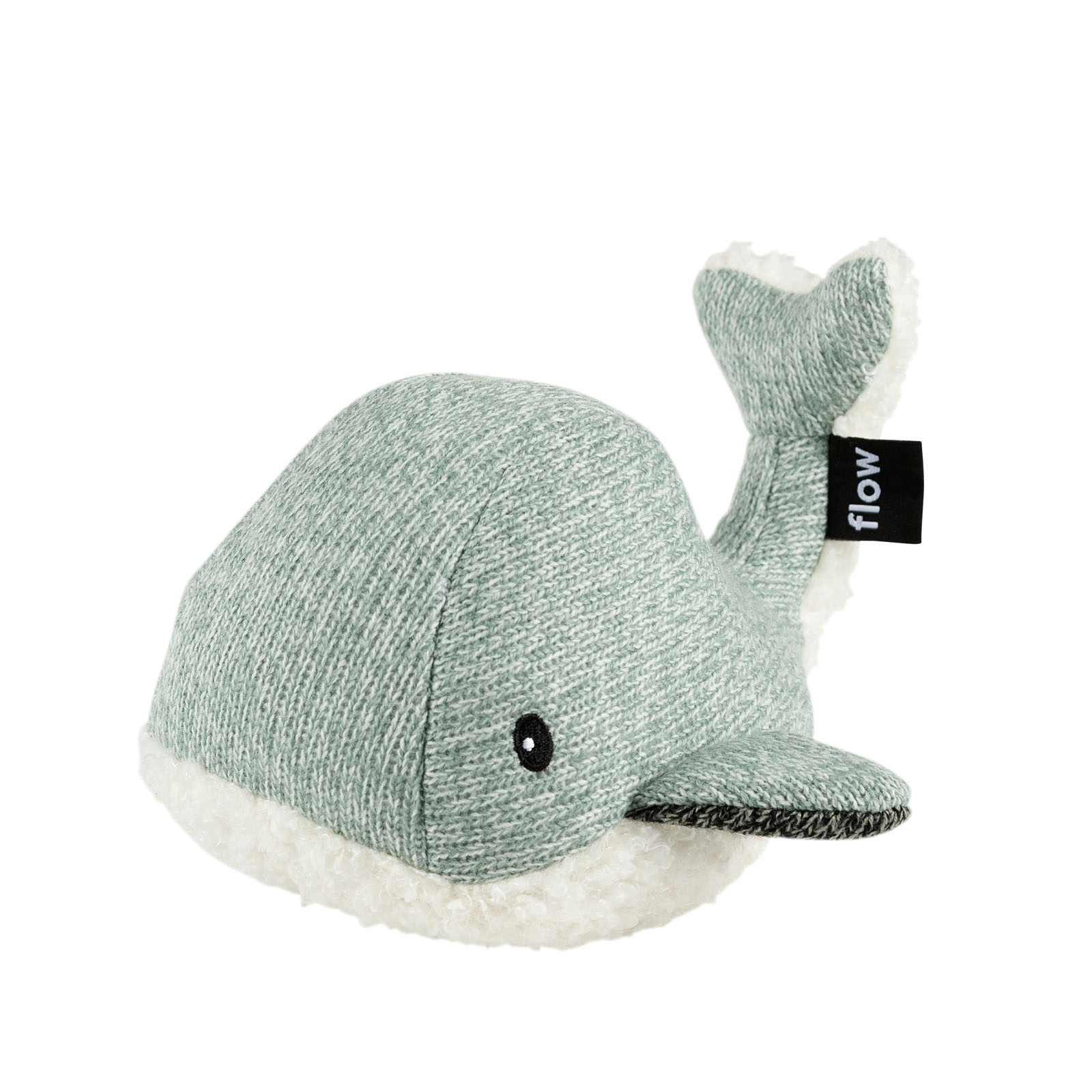 Peluche baleine bruit blanc Flow Amsterdam Moby pour apaiser bébé