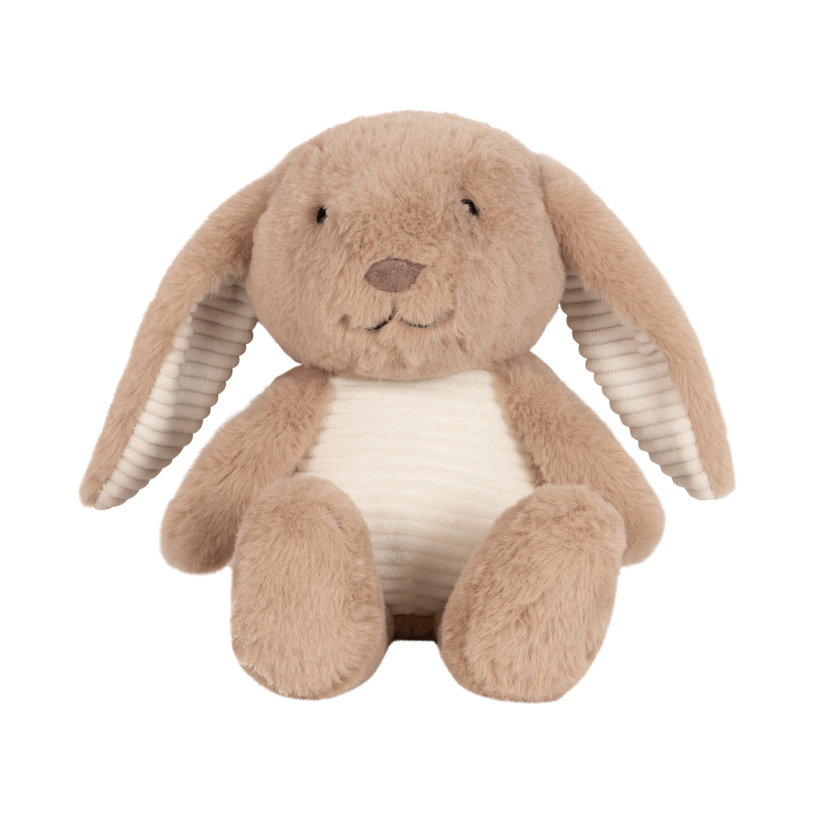 Peluche Milo lapin Flow Amsterdam assise