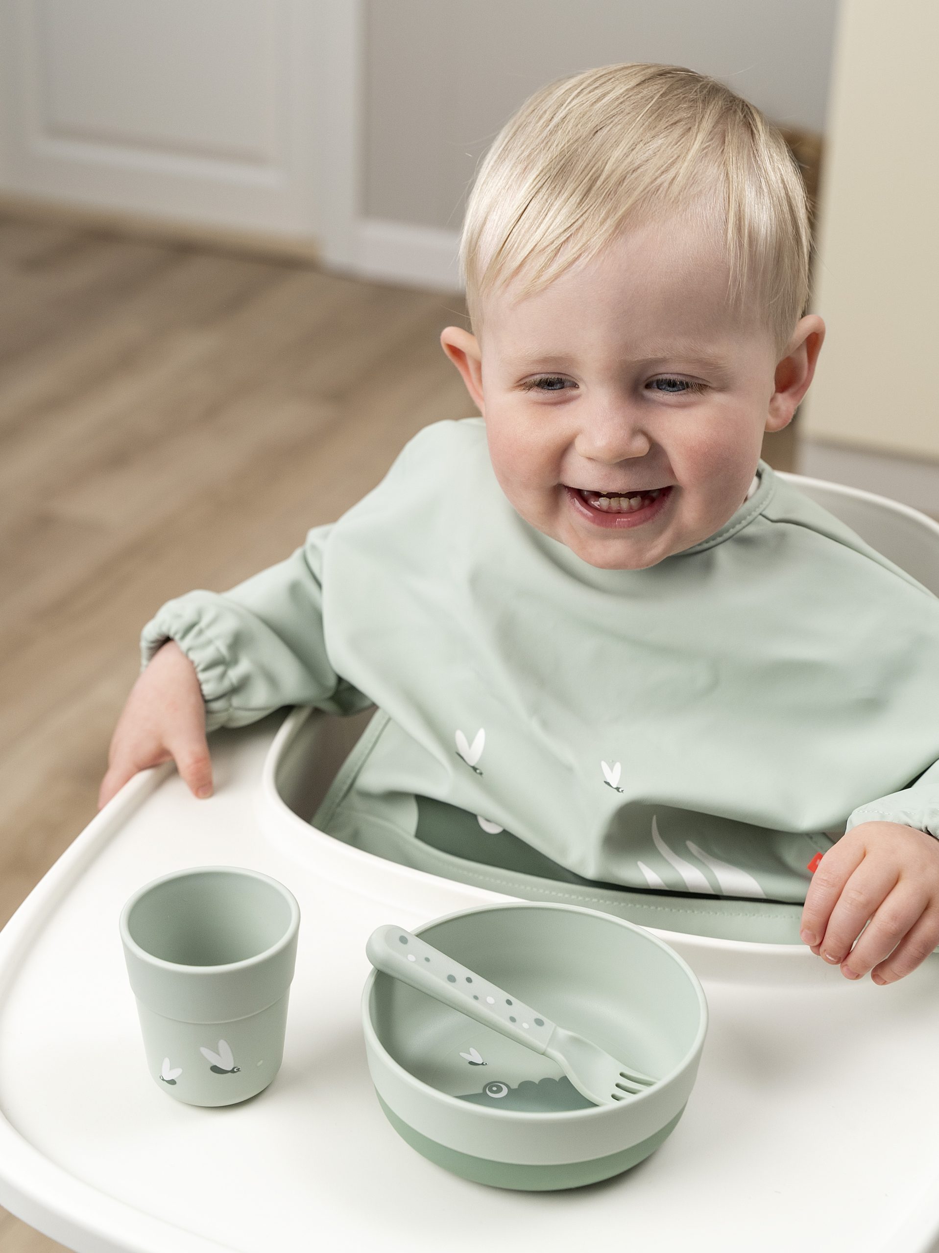 Mini gobelet foodie croco - vert 135ml