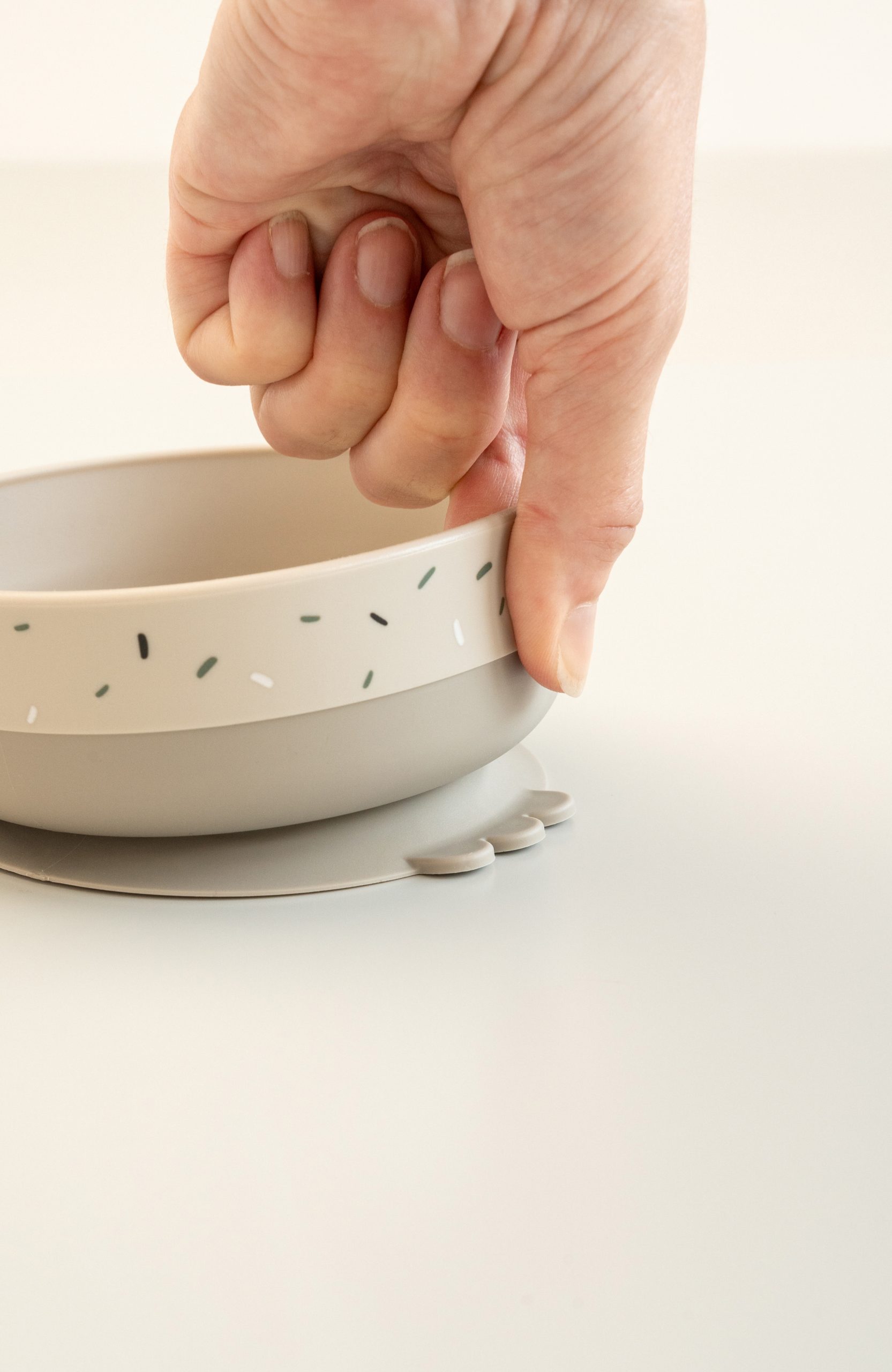 Coffret repas Lalee - 3 pièces - Sable