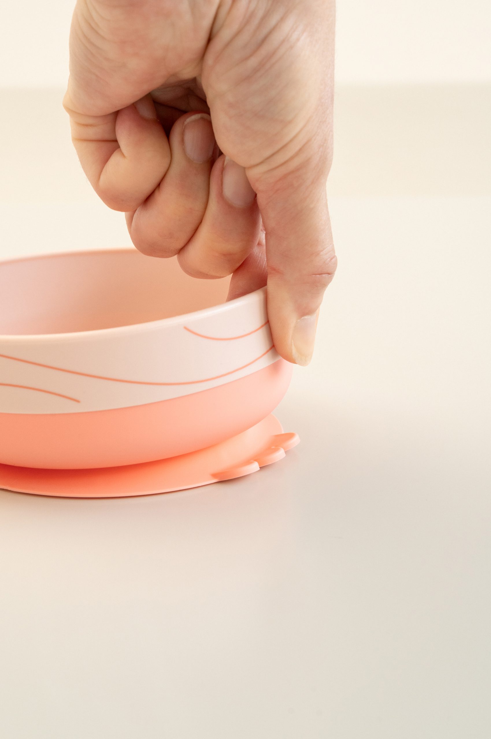 Coffret repas Wally - 3 pièces - Rose