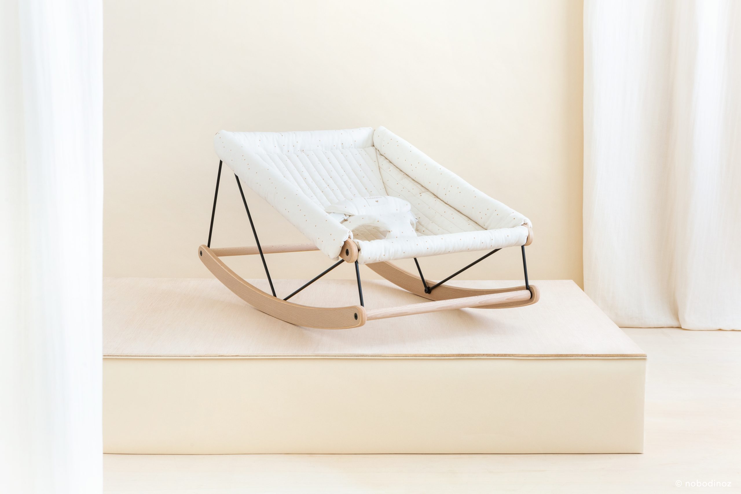 Transat growing green - Honey Sweet dots