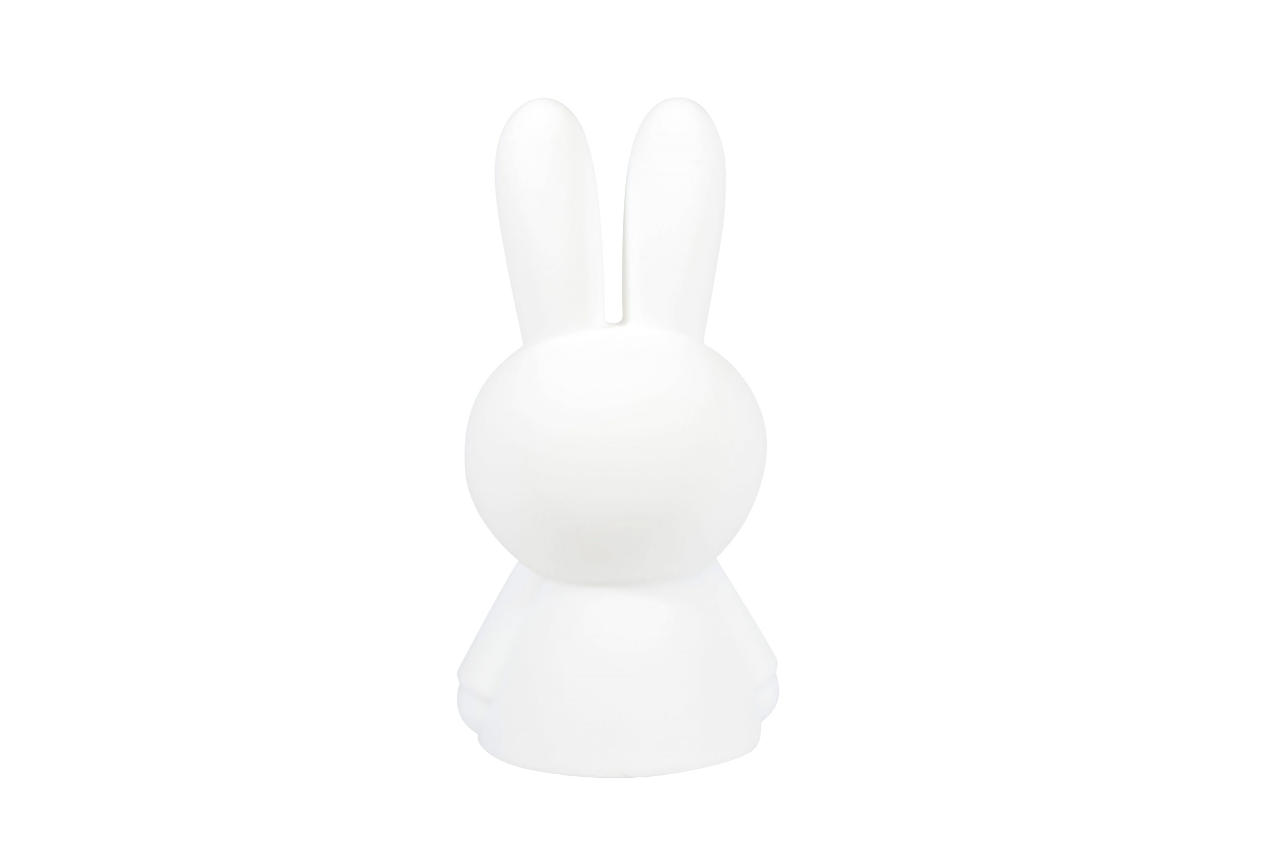 Veilleuse Miffy petit modèle blanc vue de dos sur fond blanc
