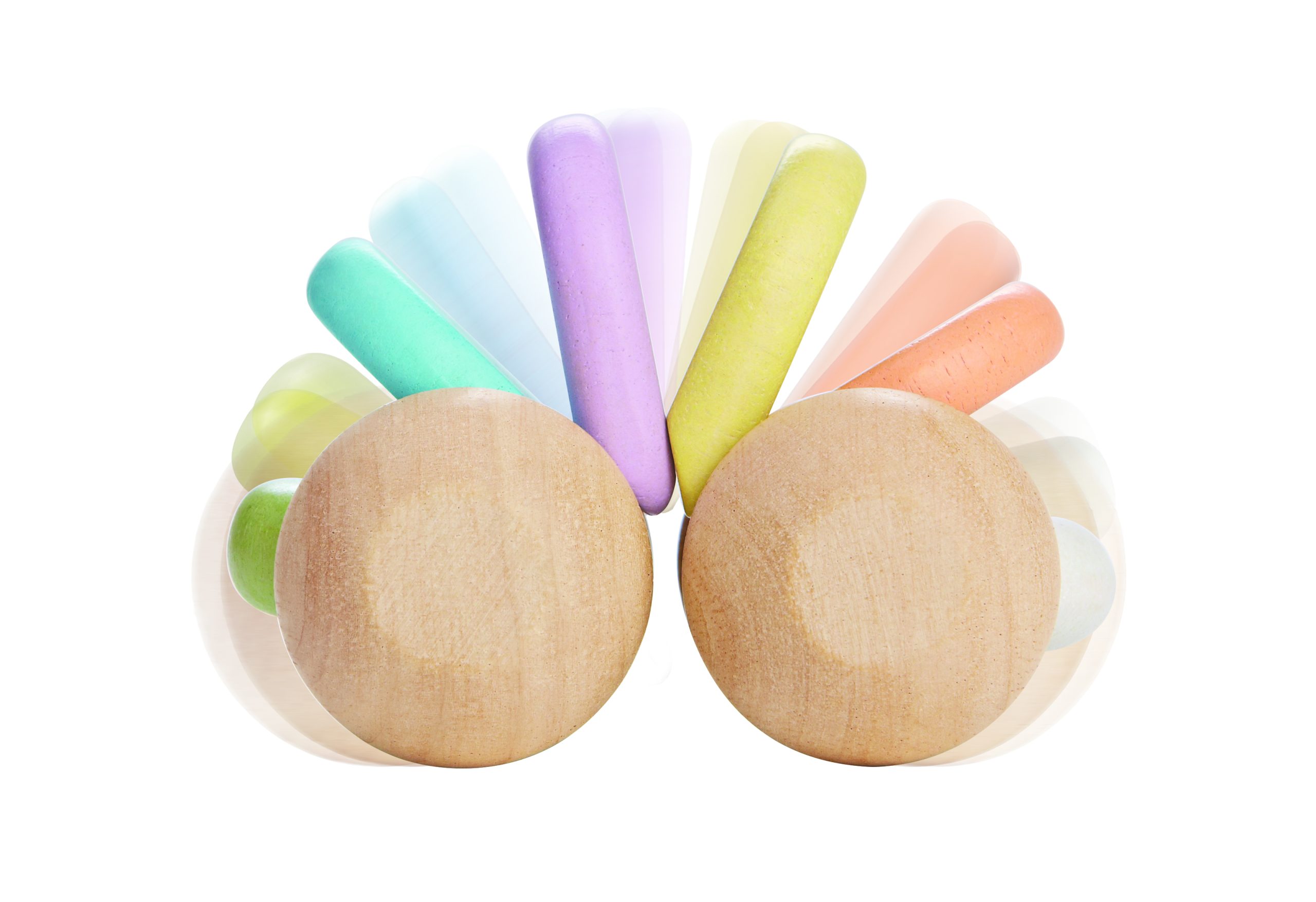 La voiture de bébé pastel