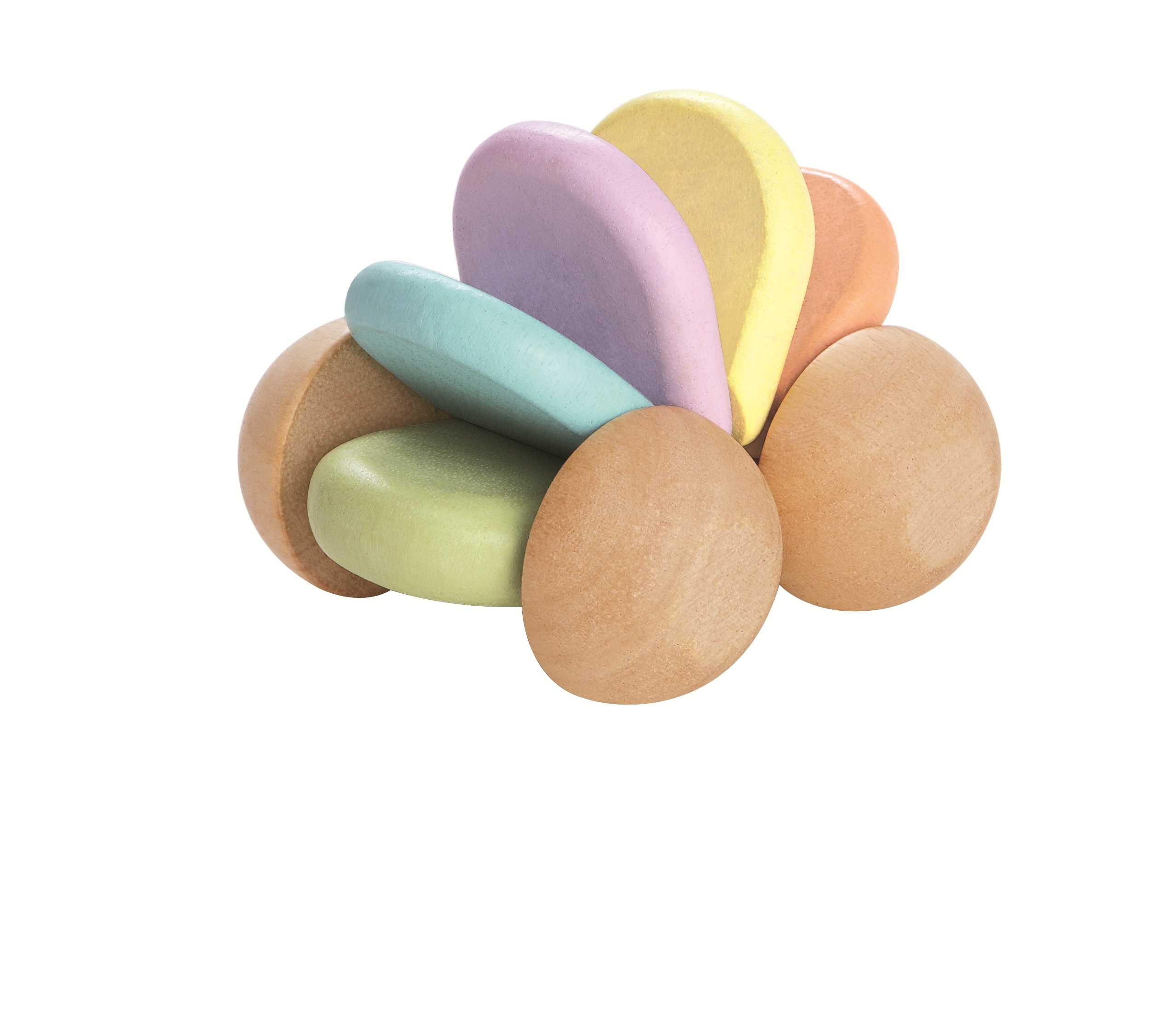 La voiture de bébé pastel Plan Toys