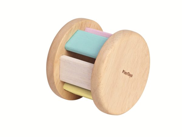 Rouleau musical pastel Plan Toys