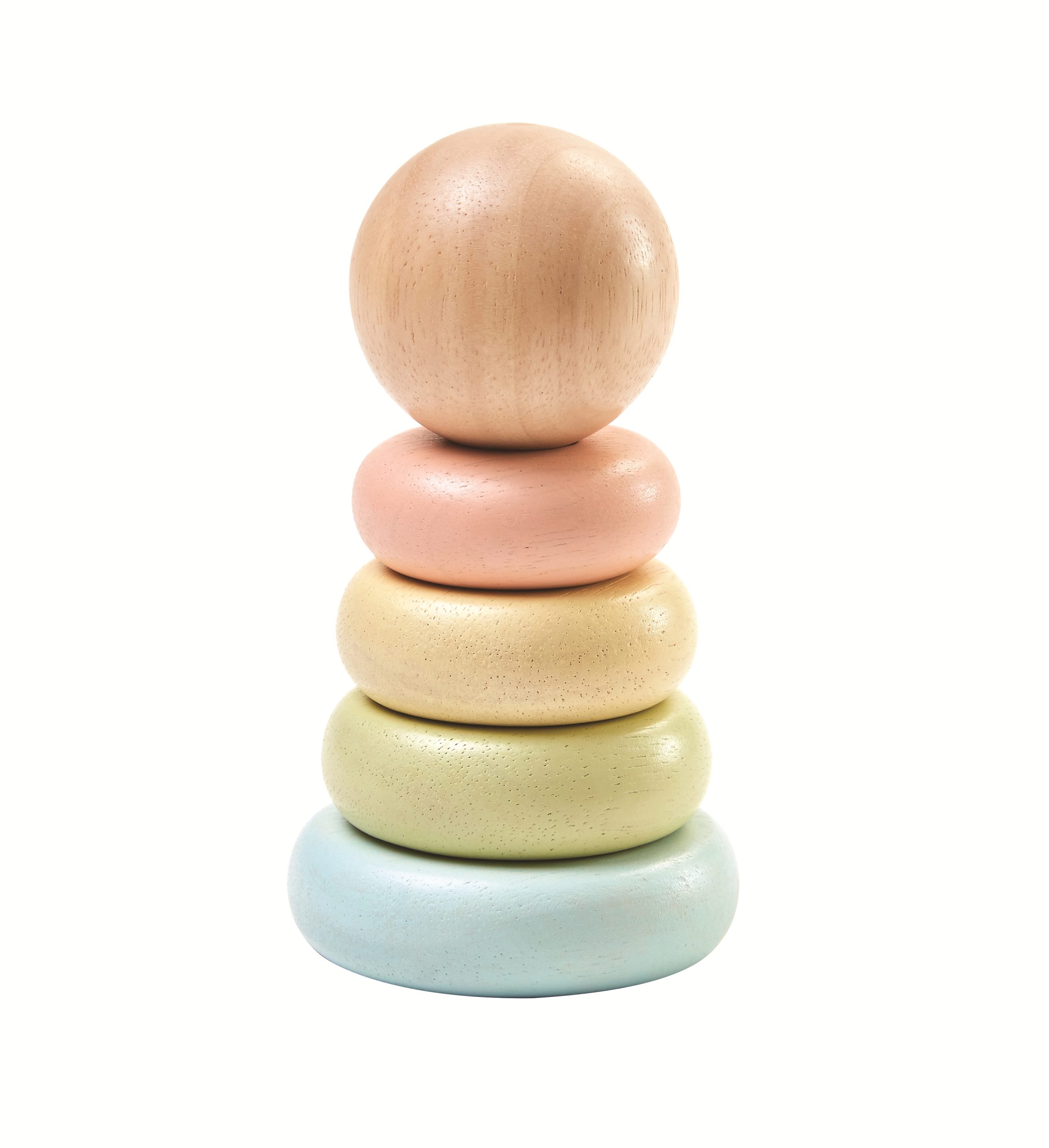 Ma 1ère pyramide pastel Plan Toys