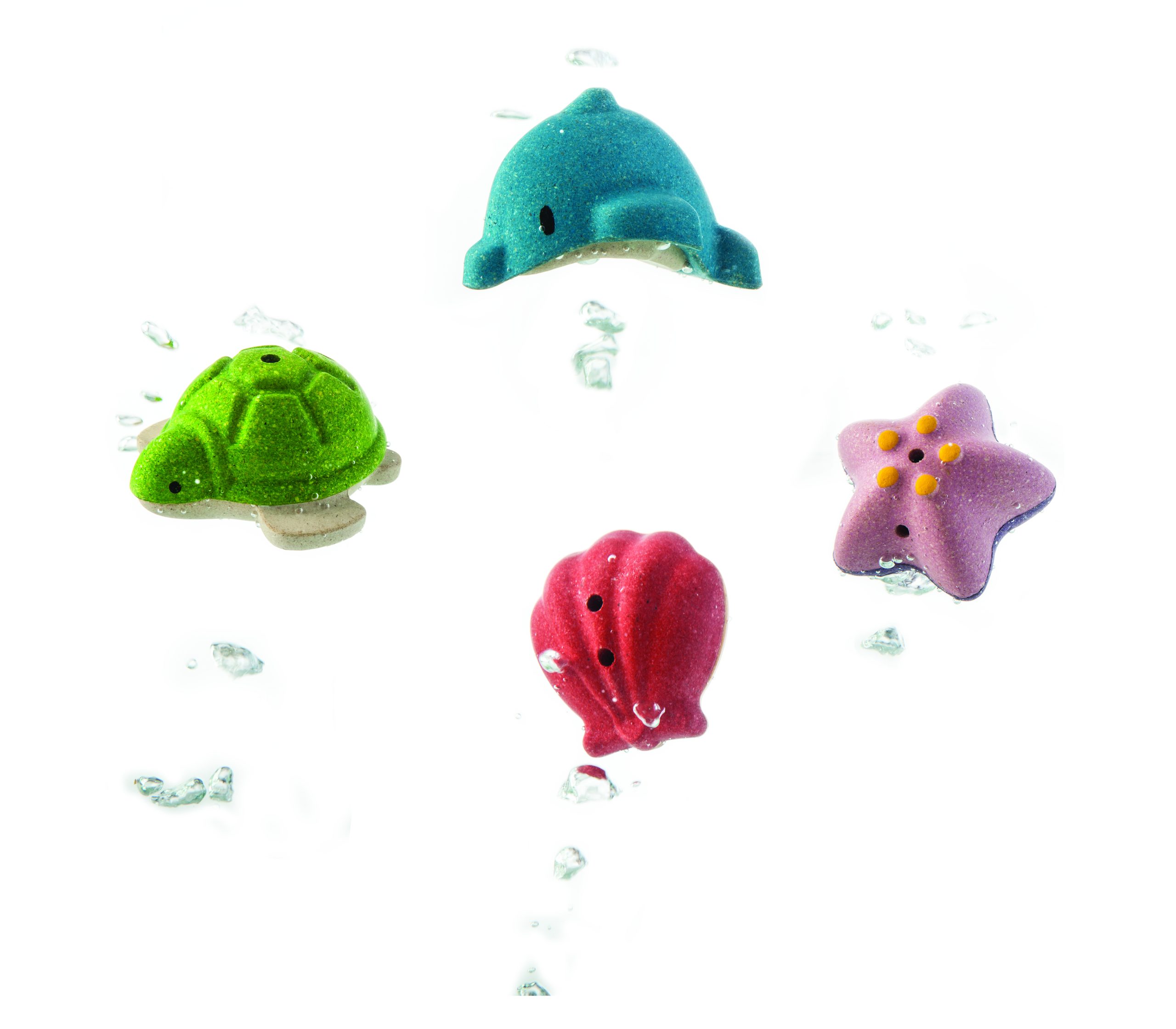 Mes animaux marins de bain Plan Toys