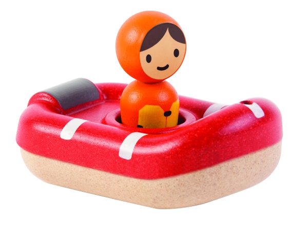 Mon bateau de sauvetage Plan Toys Jouet d'eau