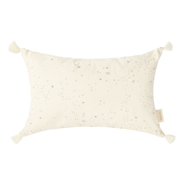 Coussin rectangulaire Stories - Natural - Nobodinoz